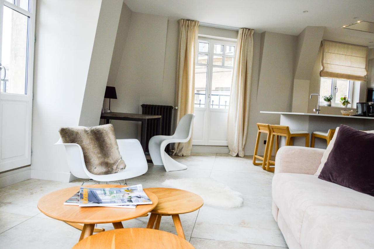 Ferienwohnung Les Berceaux De La Cathedrale Reims Exterior foto