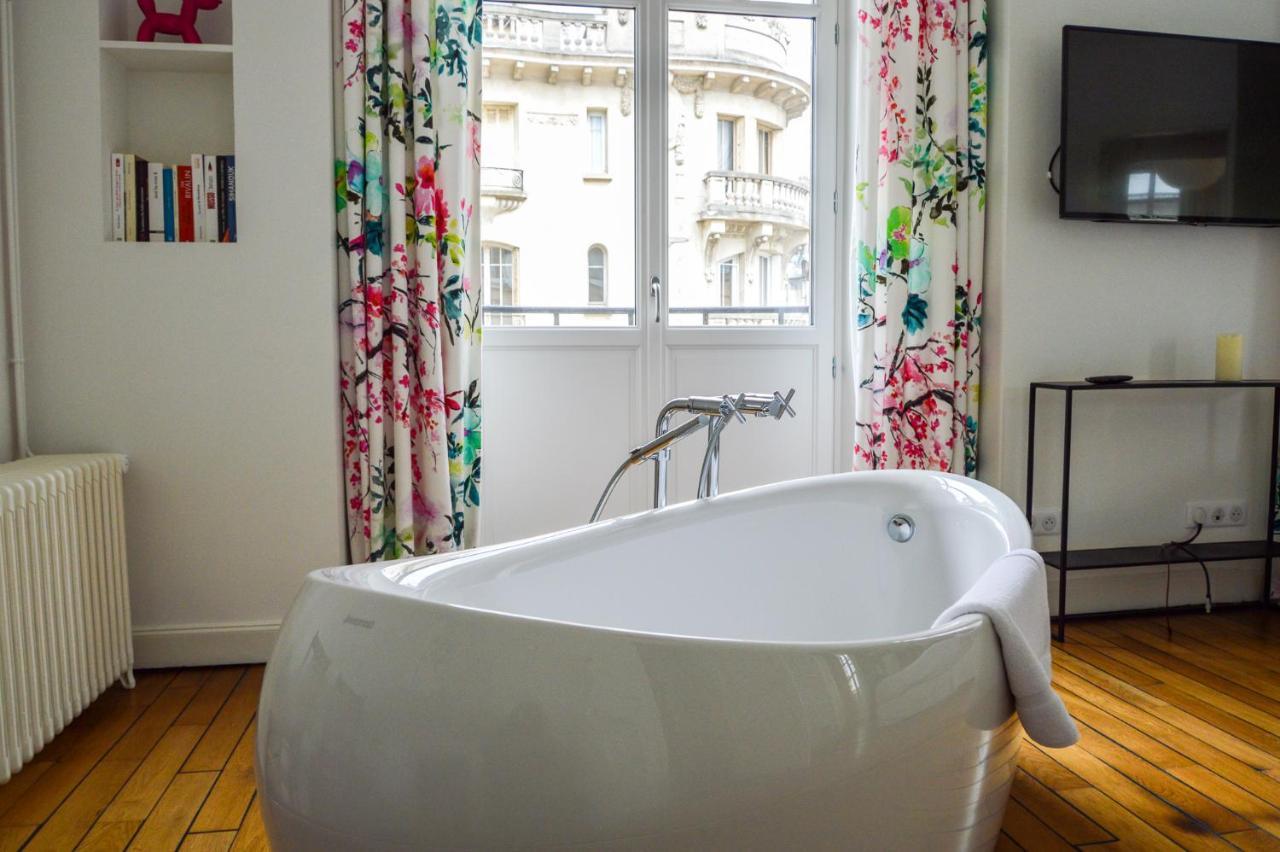 Ferienwohnung Les Berceaux De La Cathedrale Reims Exterior foto