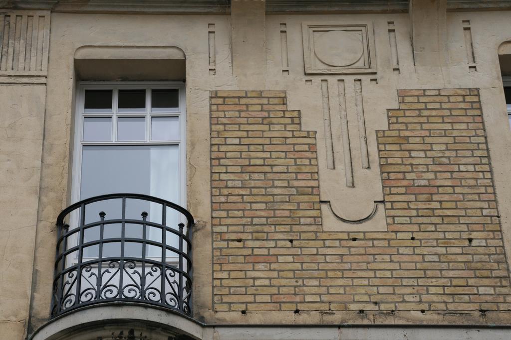 Ferienwohnung Les Berceaux De La Cathedrale Reims Exterior foto