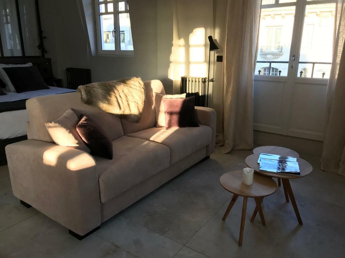Ferienwohnung Les Berceaux De La Cathedrale Reims Exterior foto