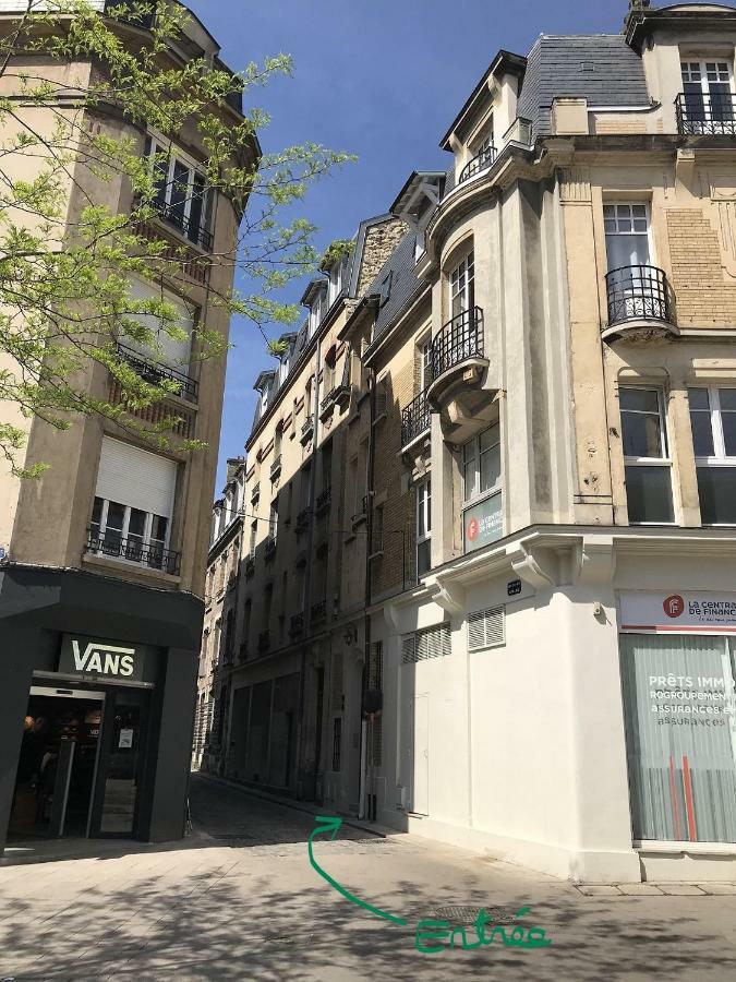 Ferienwohnung Les Berceaux De La Cathedrale Reims Exterior foto